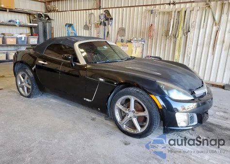 2008 Saturn Sky Redline from USA, damaged, VIN 1G8MG35X08Y101521